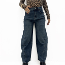 jeans modello balloon brooklyn